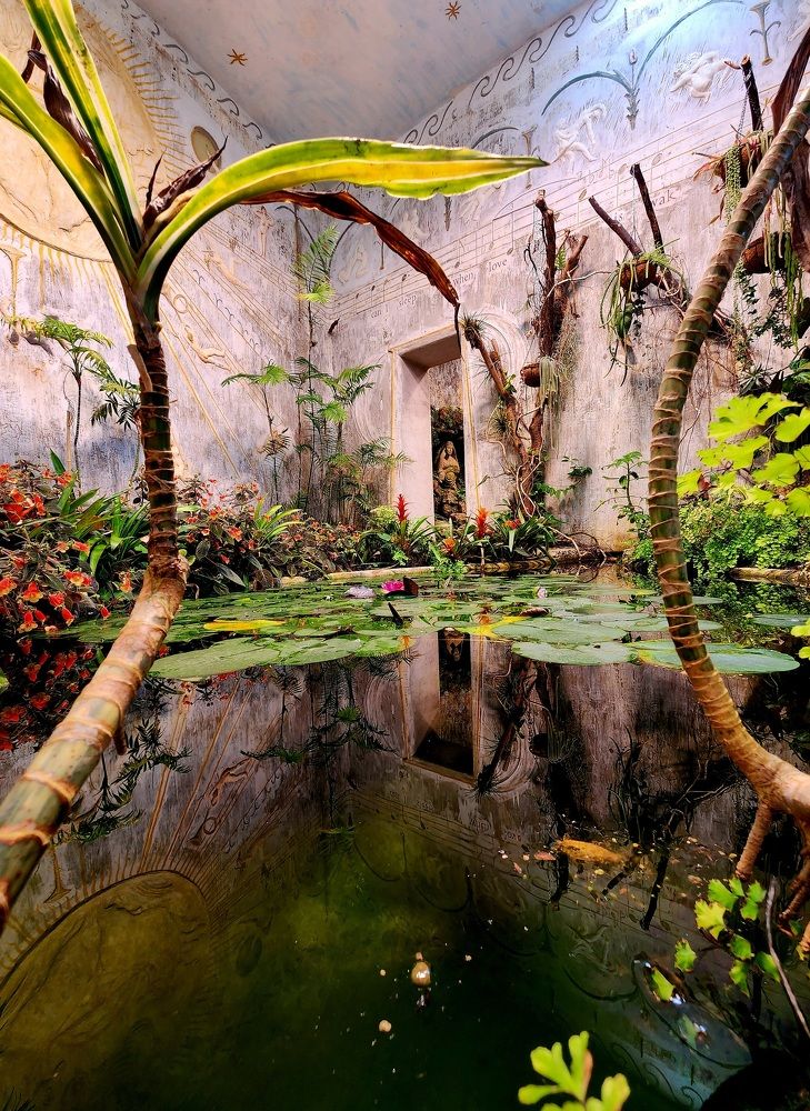 The temple of the sun