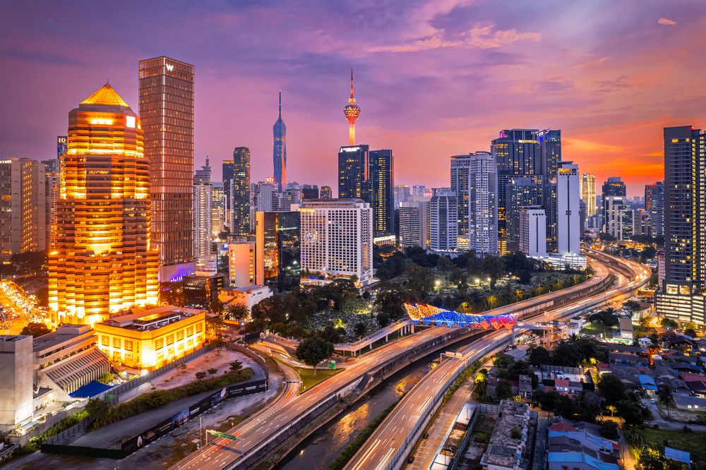 The Beauty of Kuala Lumpur City Sunset