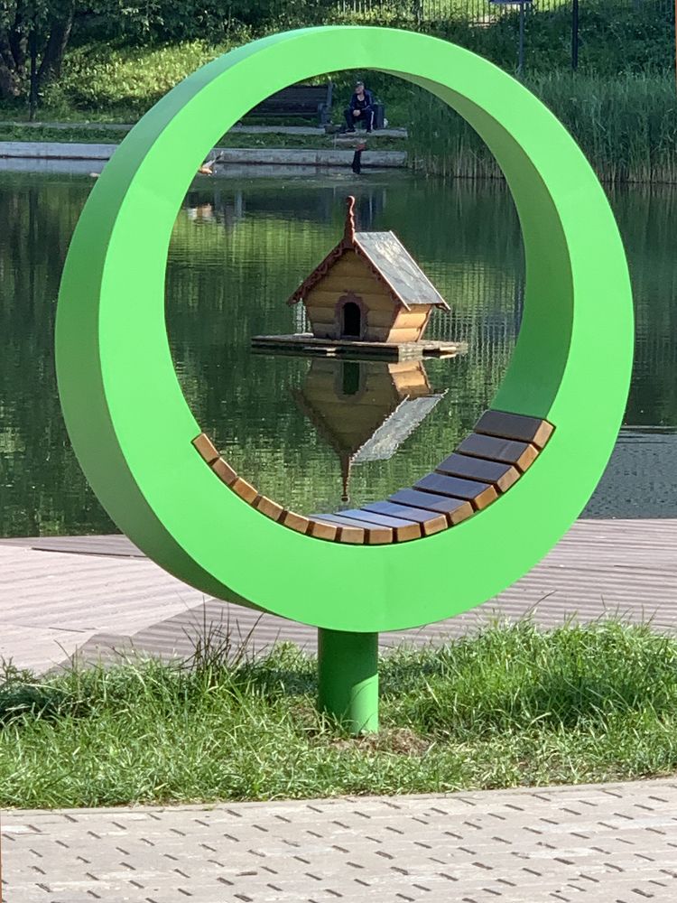 зеленая рамка