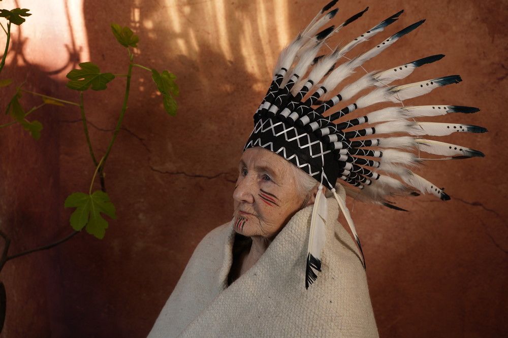 Актриса в образе