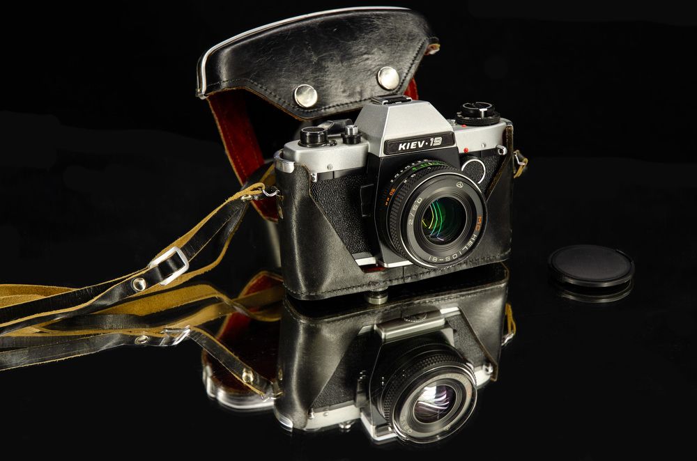 Пленочный зеркальный раритет 1985 года