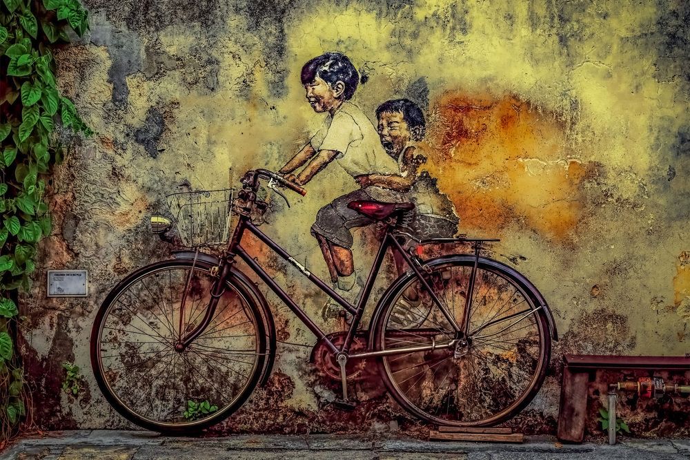 Learn to ride a bike