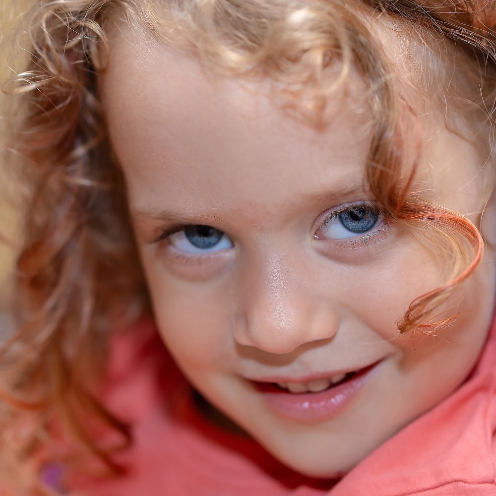 Маленькая девочка