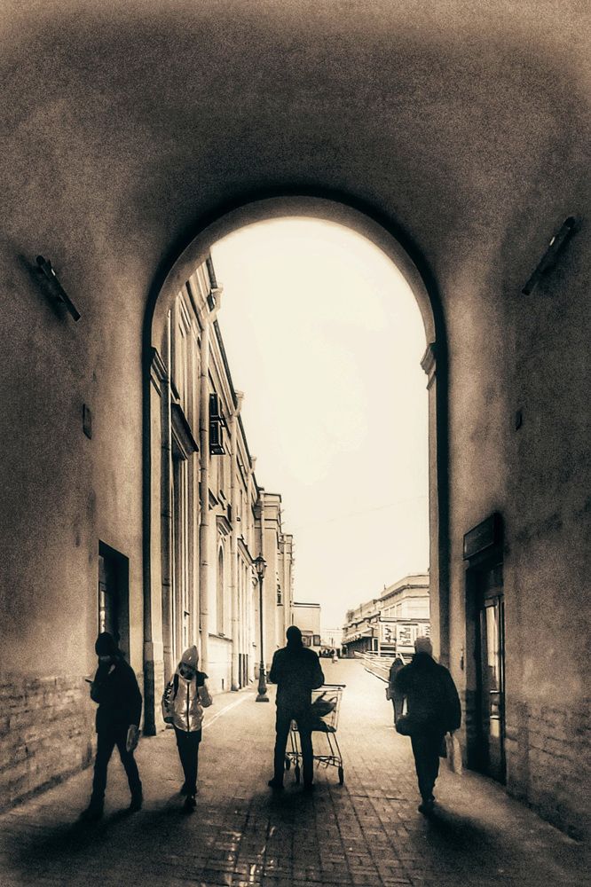 Питерские порталы