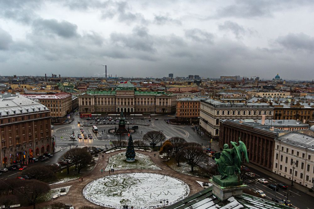 Исаакиевская площадь