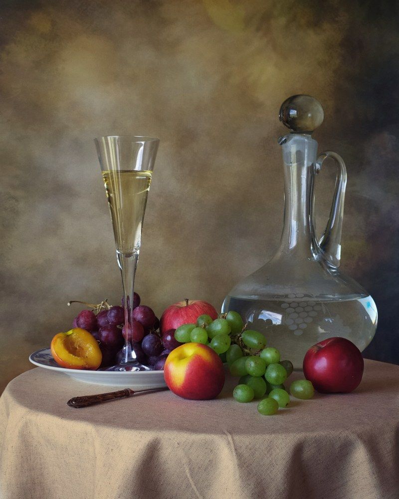 Натюрморт с фруктами