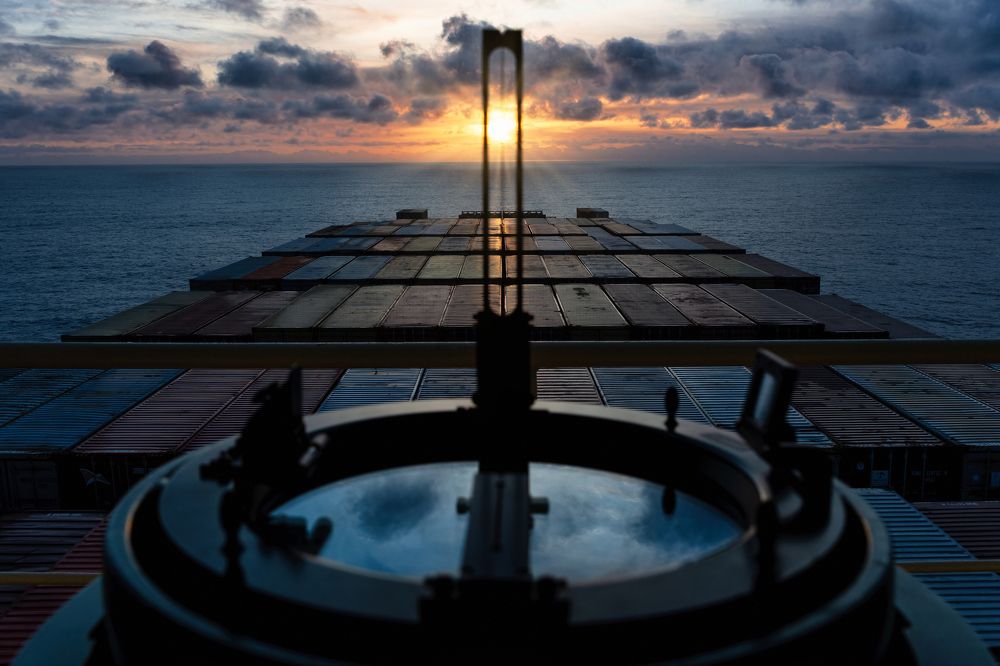 The sun is at the gunpoint