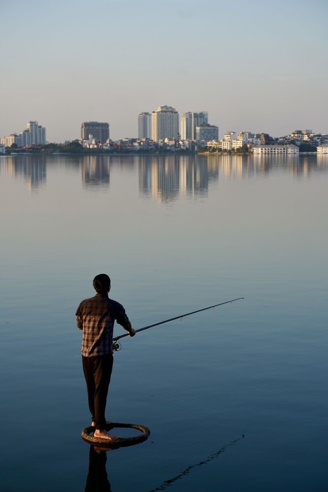 Вечерняя рыбалка