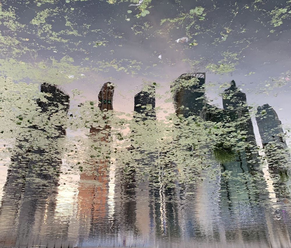 Цветные сны небоскрёбов