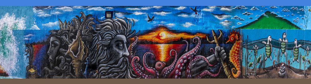 Мурал в Ираклионе