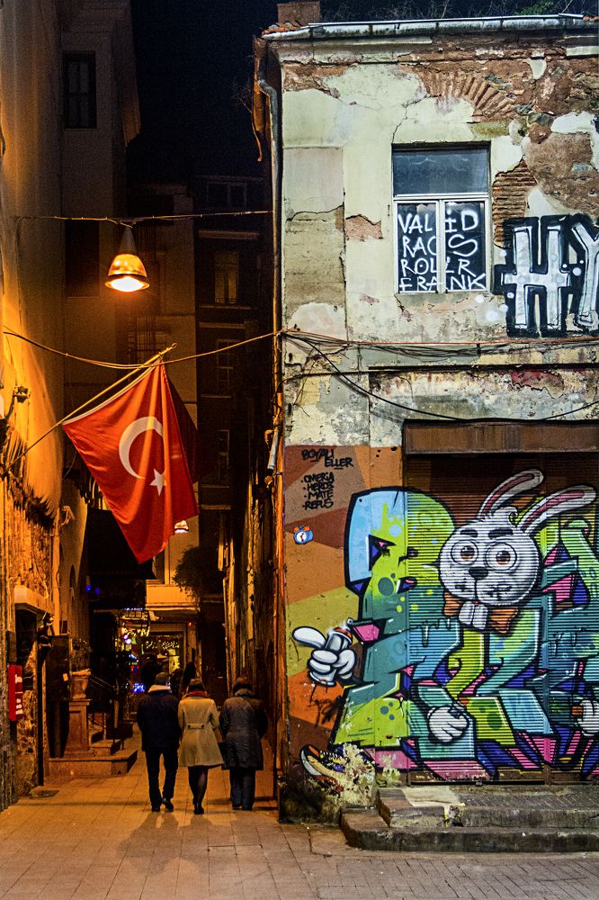 Контрасты Стамбула