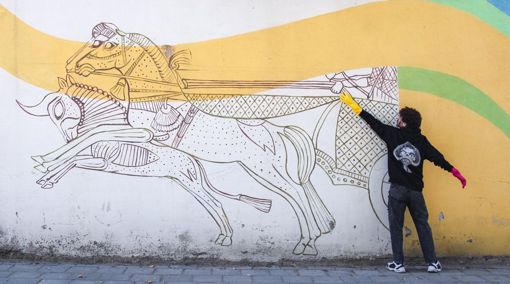 Photograph by Bavehie Farbod