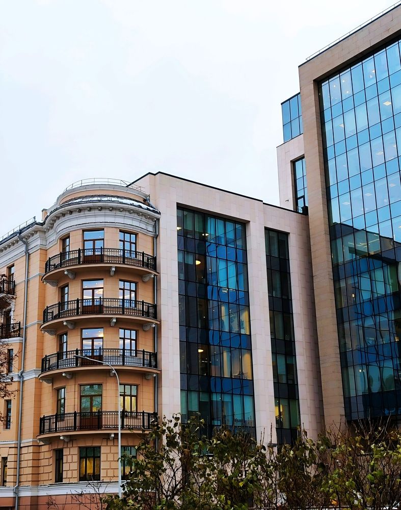 Городские соседи