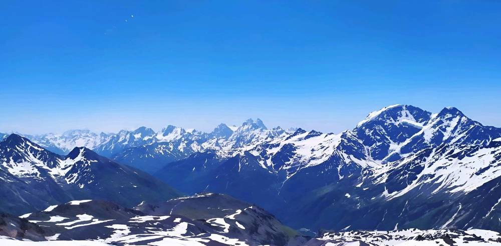 Кавказские горы