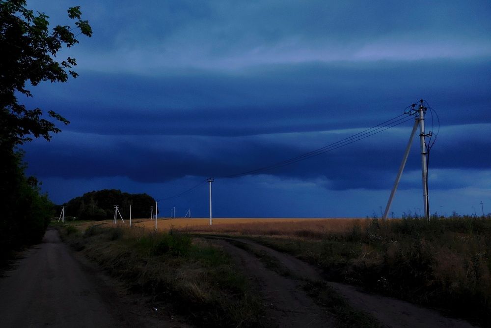 перед грозой