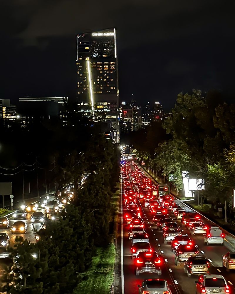 Ночной час пик