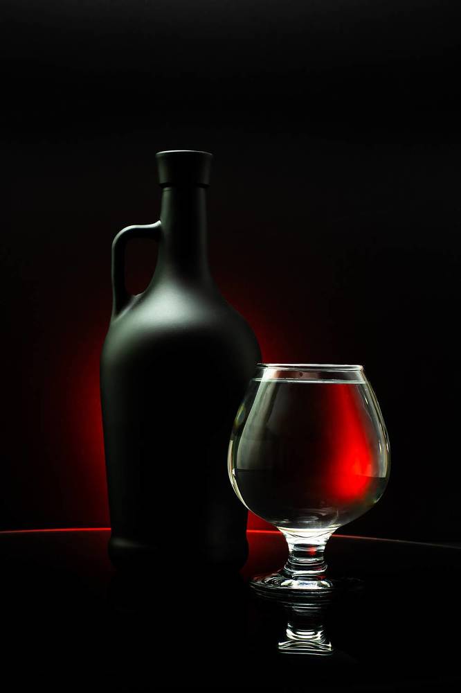 Красное вино.
