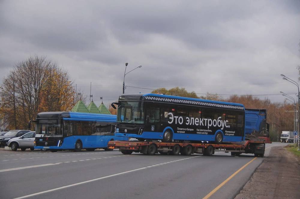 Электробусы