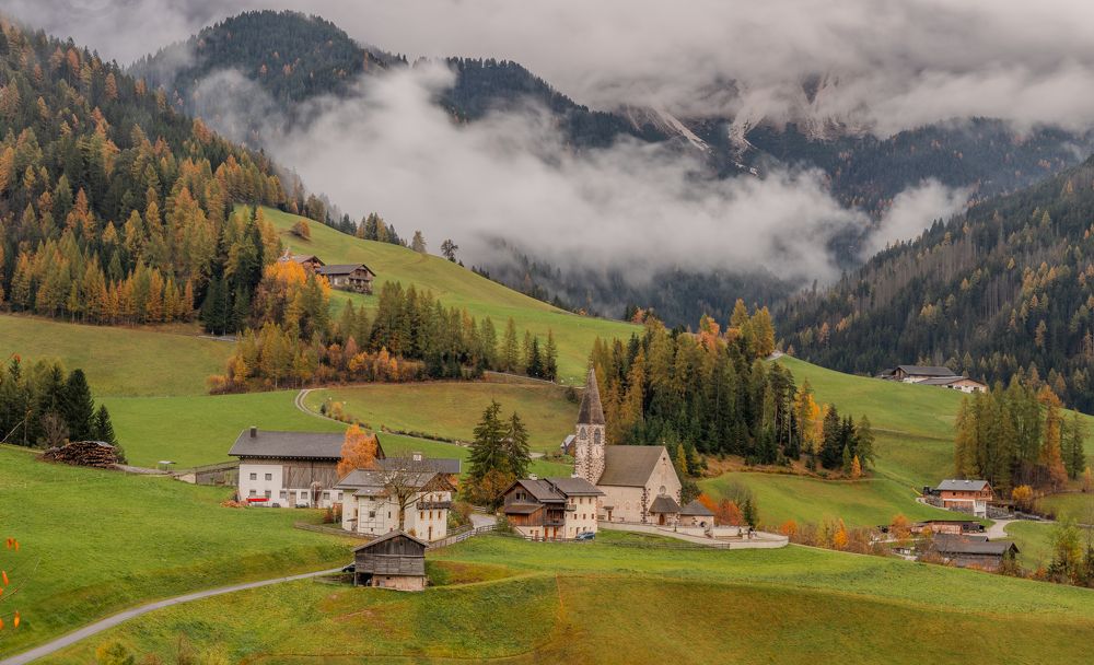 Shot in Val di Funes (2024)
