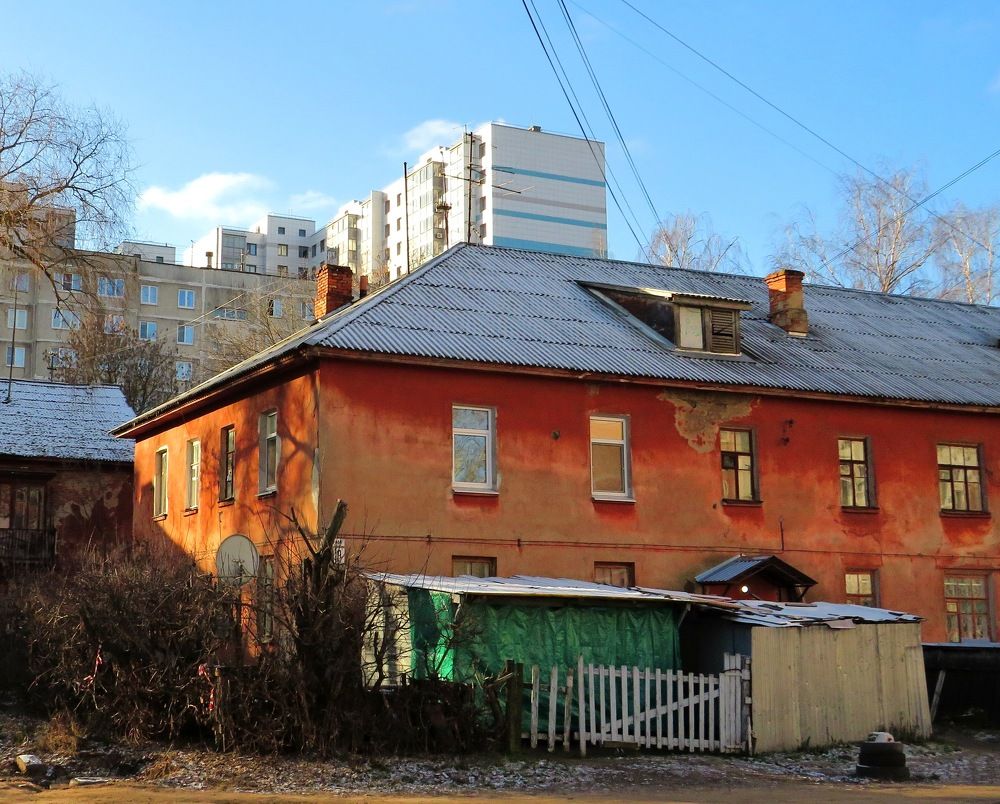 Дома из разных эпох