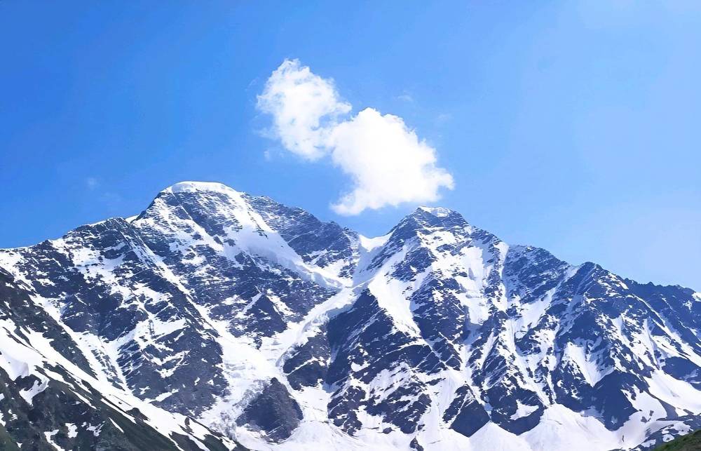 Графика гор