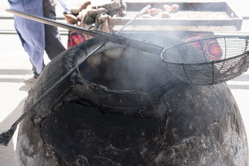 Самса в тандыре