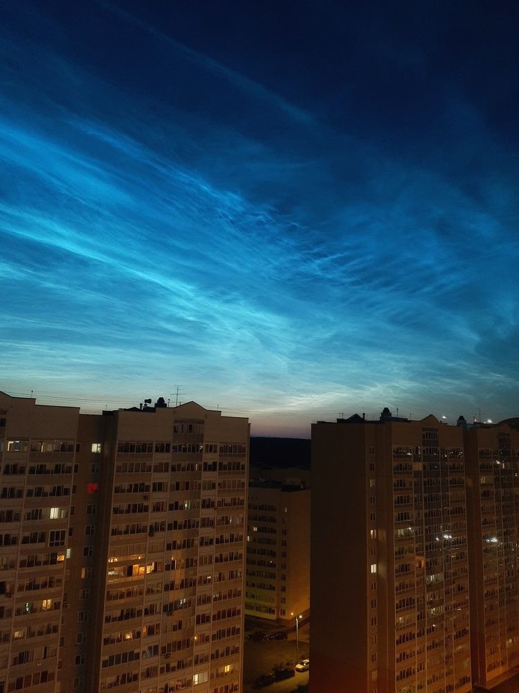 Silver clouds