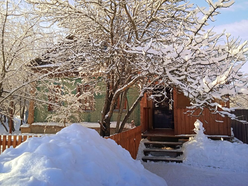 А зима будет большая...