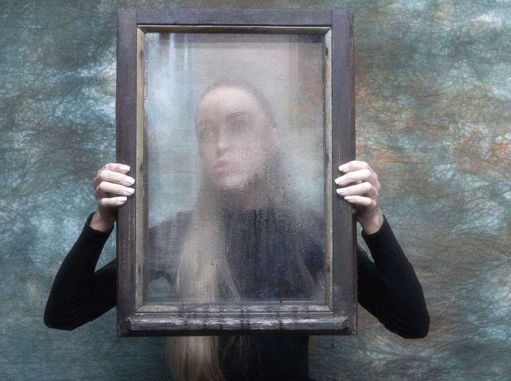 Плачущее окно