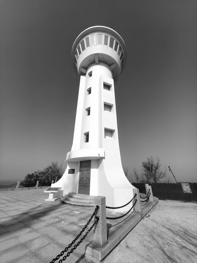 Lighthouse in Penglai