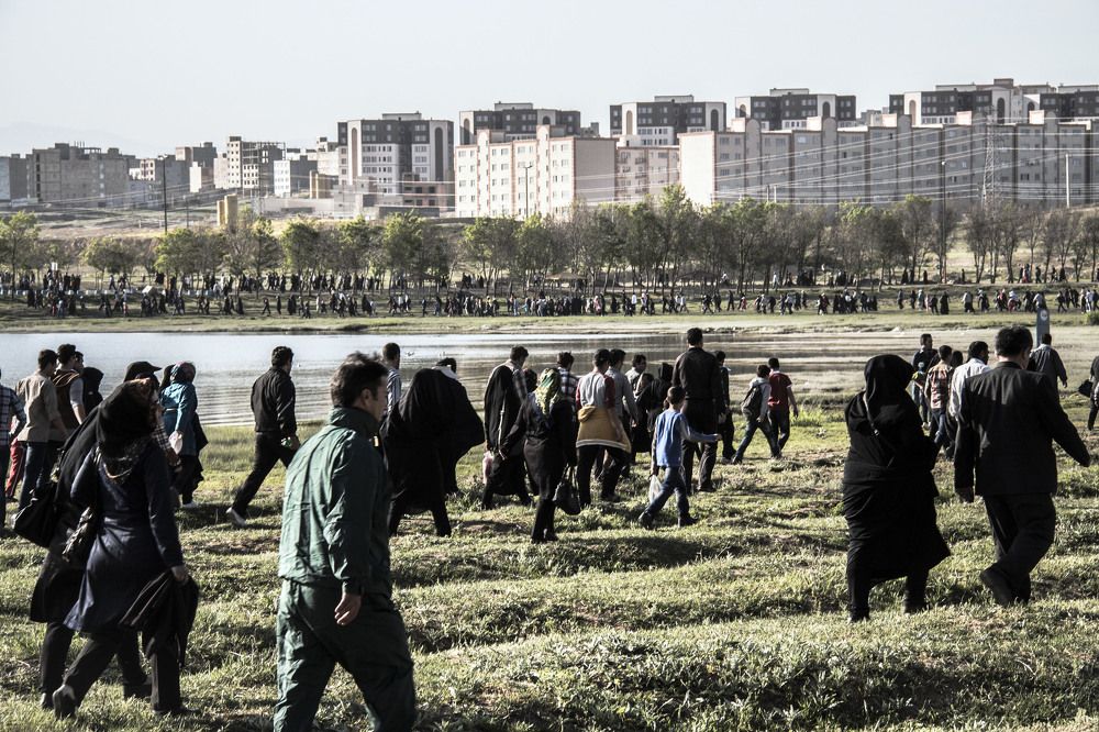 Photograph by Abdolrahman Mojarrad