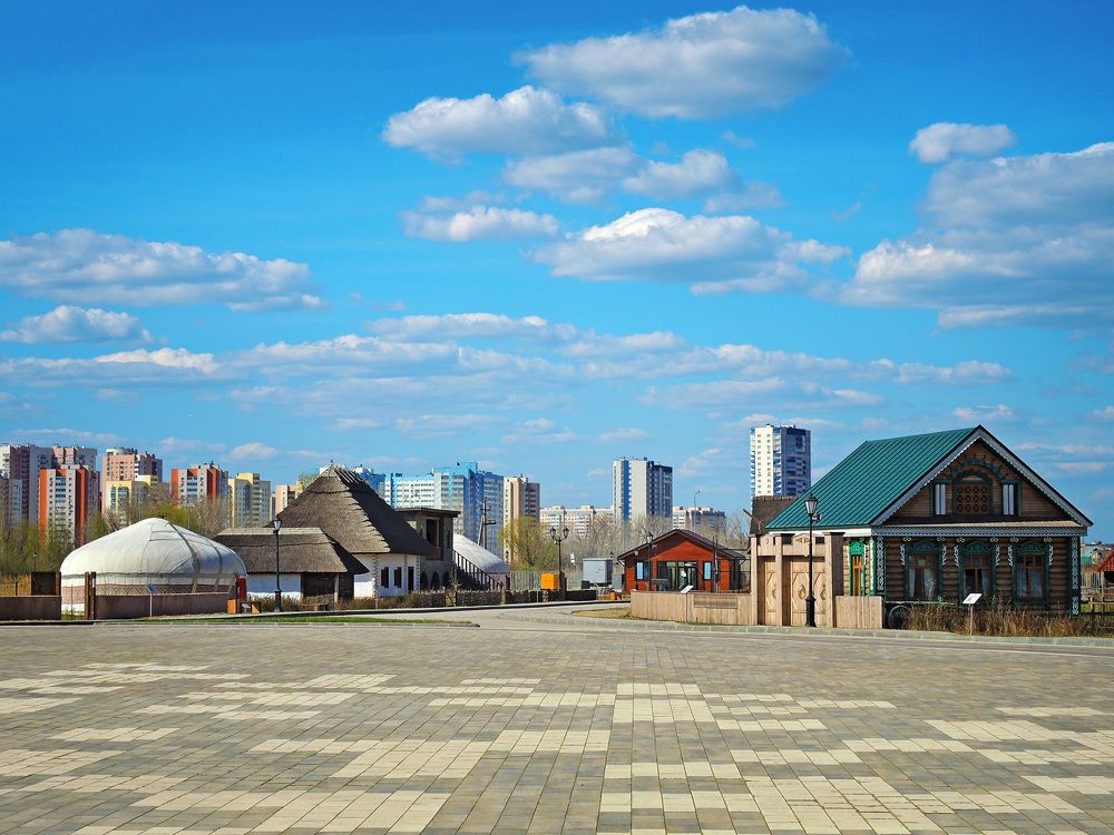 Самара. Парк Дружбы Народов.
