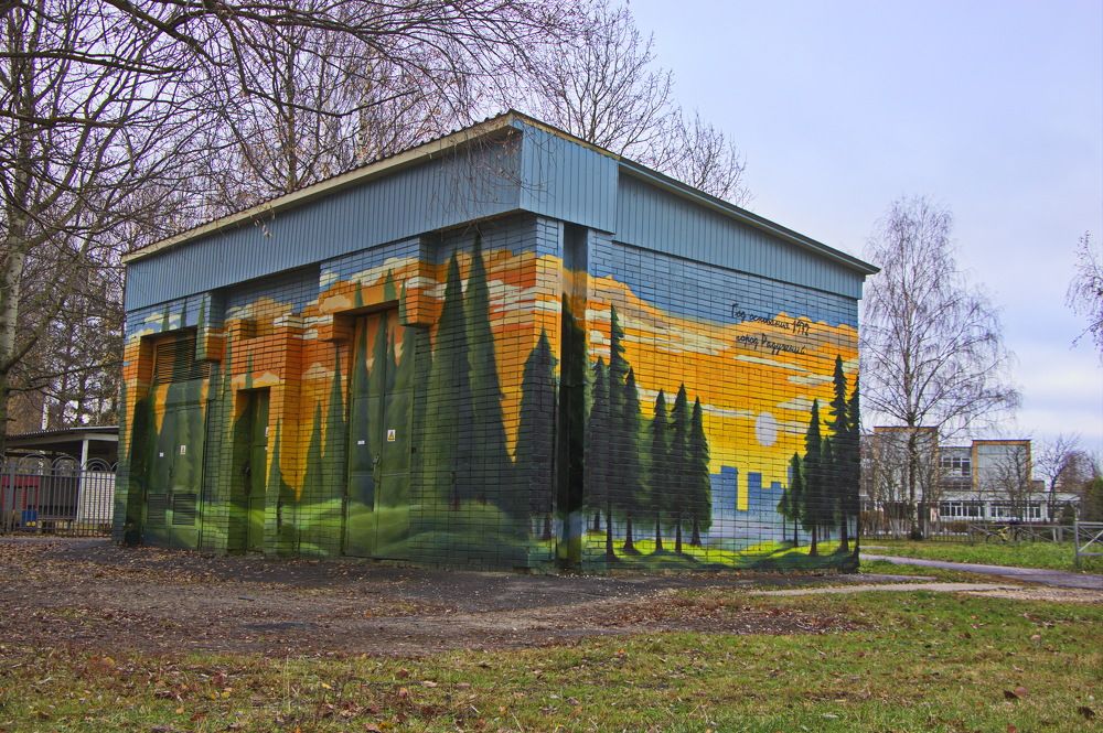 Лесной оазис.