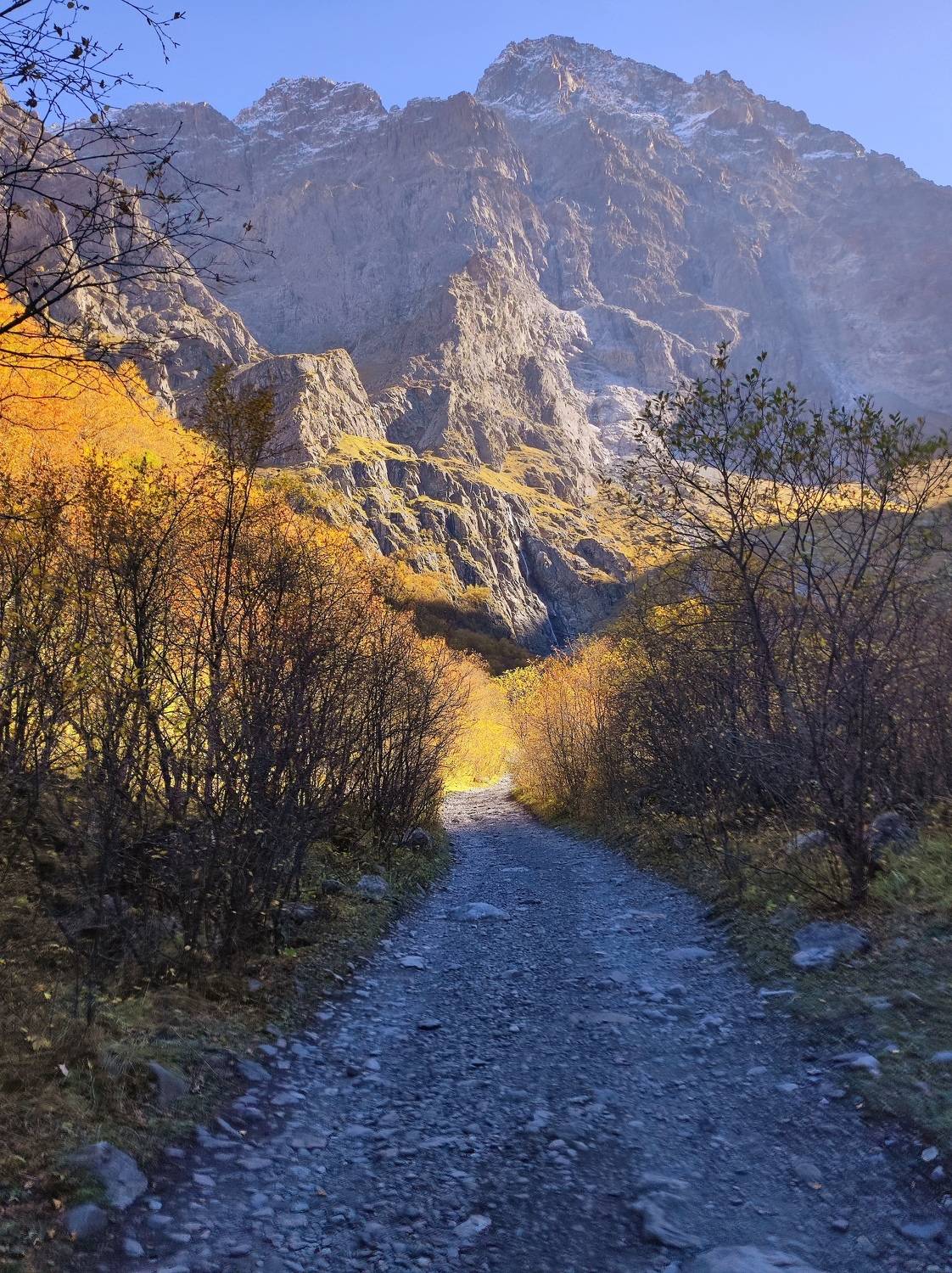 Осень в горах