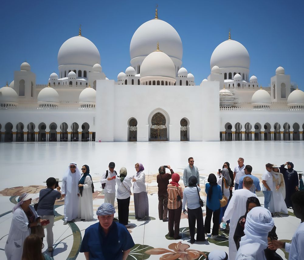 Мечеть шейха Заида