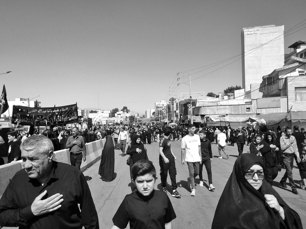 Photograph by Marziyeh Nasiri