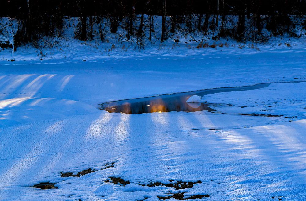 Зимние картины