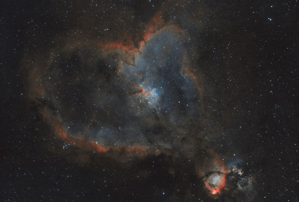 IC 1805 Heart nebula