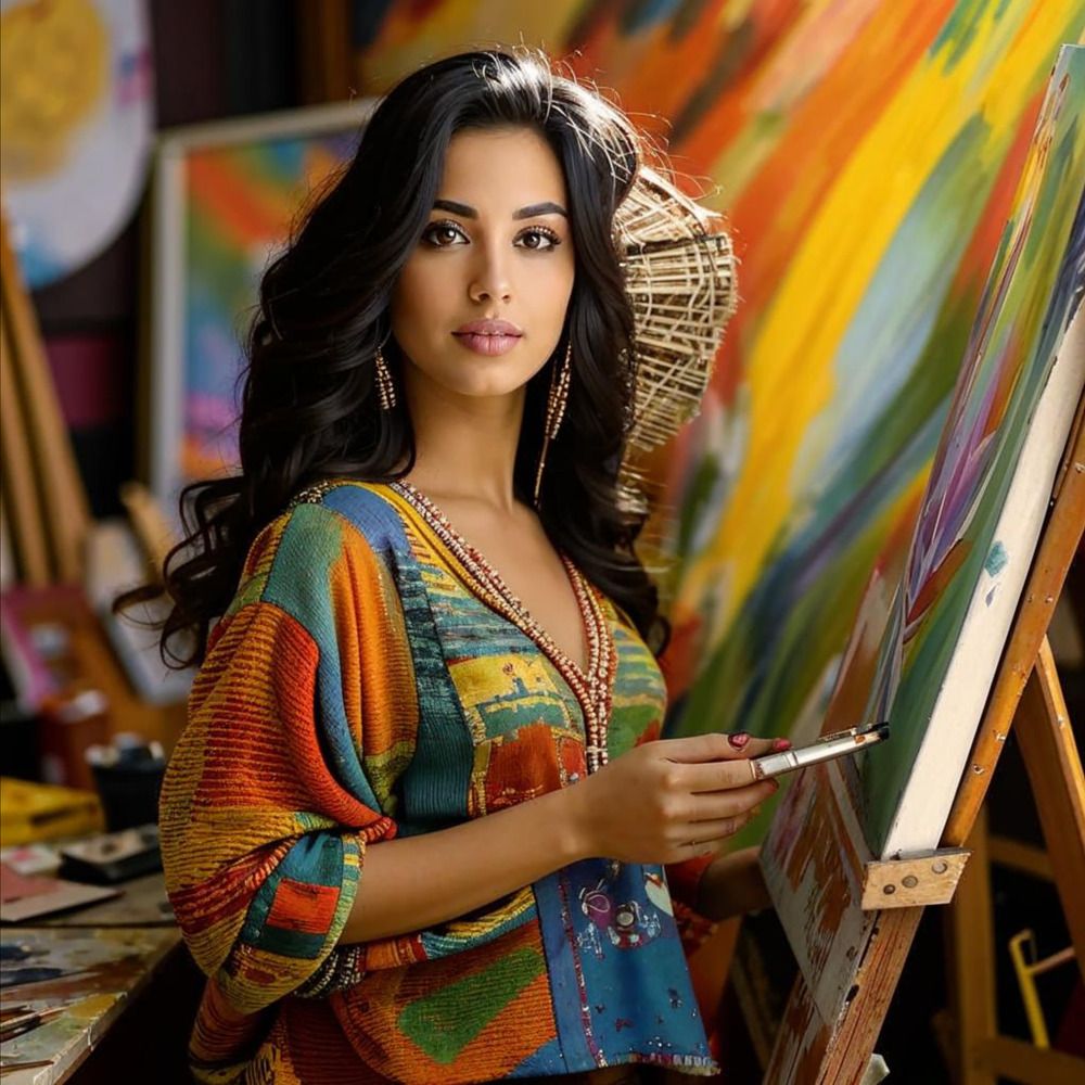 Портрет, женский портрет, гламур