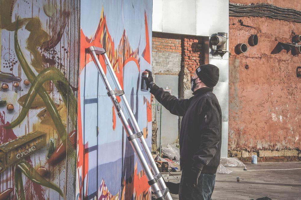 Уличный художник