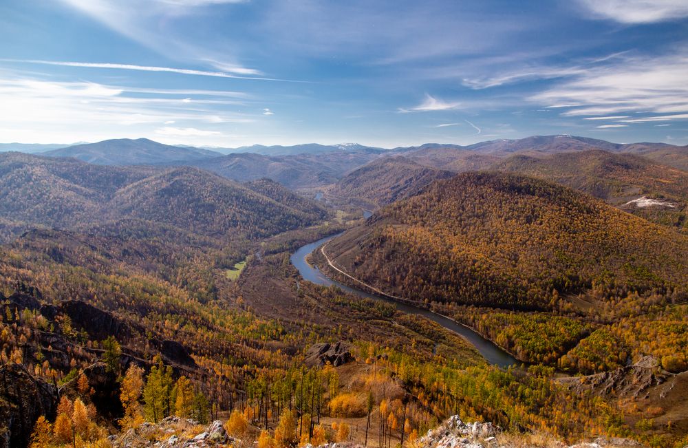 Осень на Тропе предков