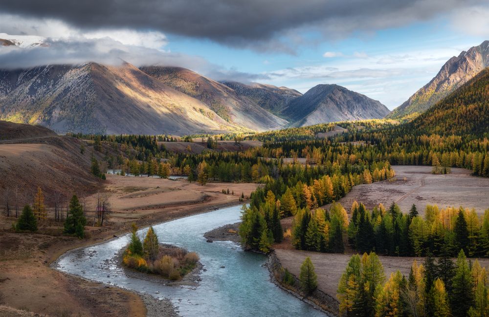 Над осенней Чуей