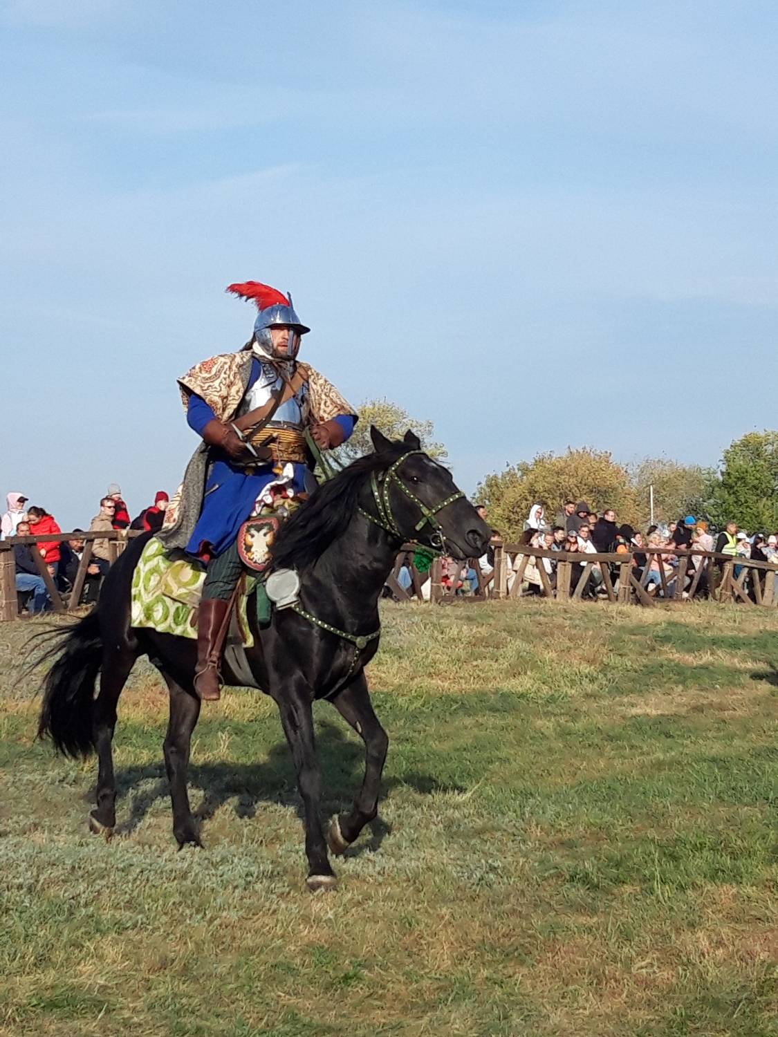 Конь мой вороной