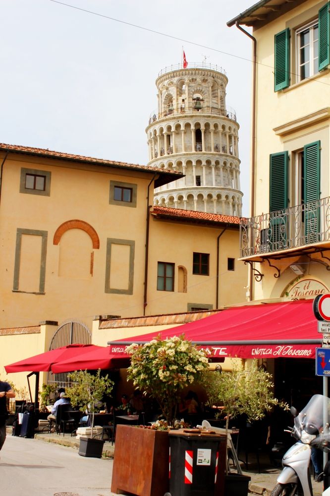 La vida en Pisa