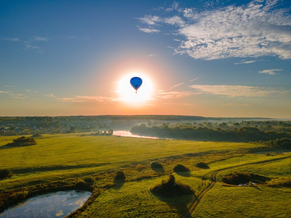 Утренний полёт