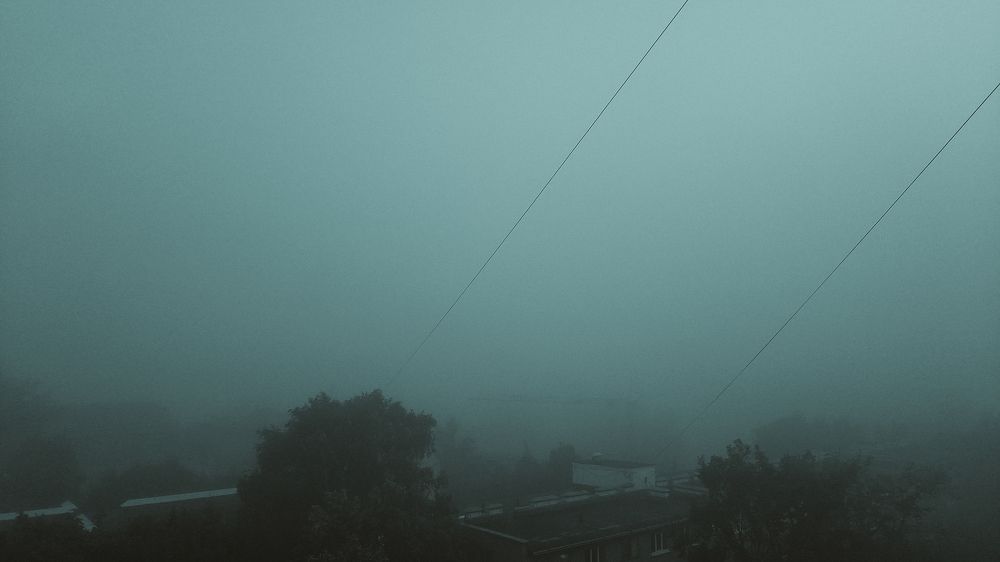 Туманная ночь