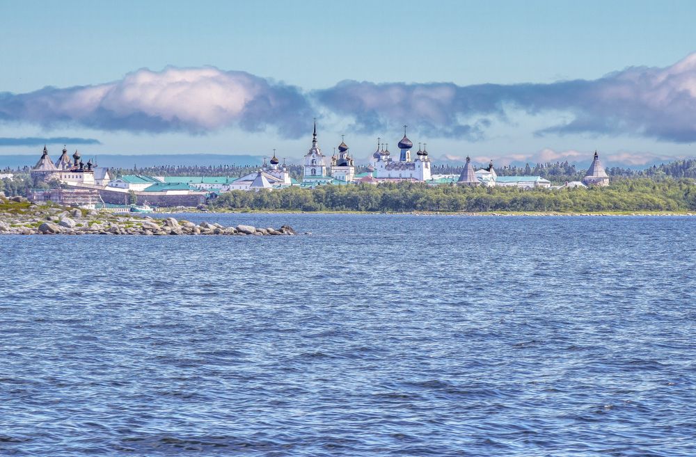 В Белом море