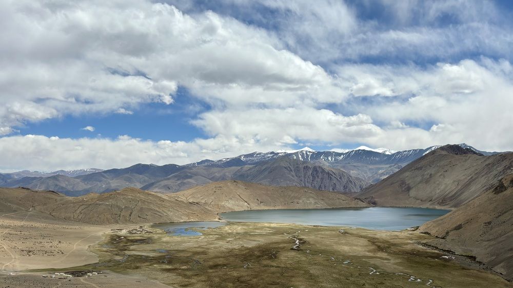 Mountain lake
