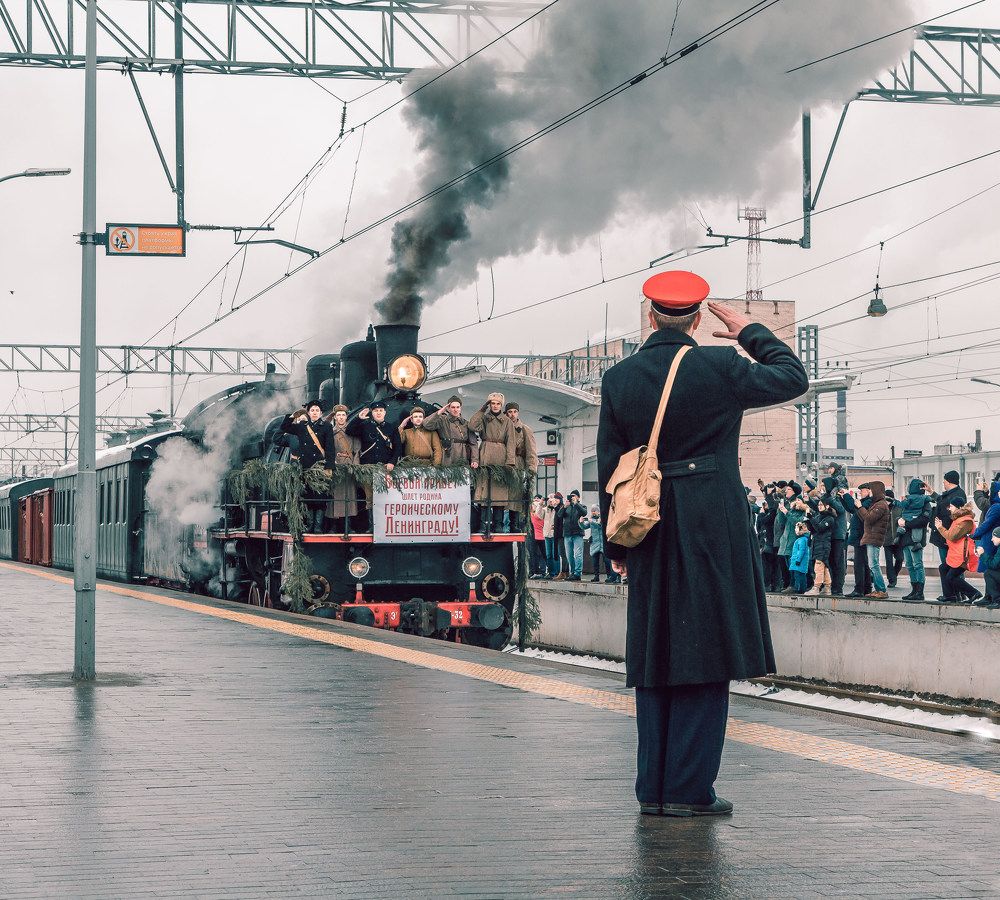 Первый послеблокадный