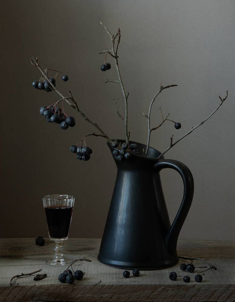 Рябиновое вино